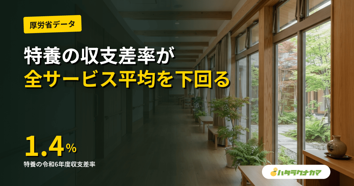 厚労省、施設系サービスの令和9年度改定論点を提示|特養の収支差率+1.4%・赤字約5割に「基本報酬の大胆な底上げを」【第260回分科会】