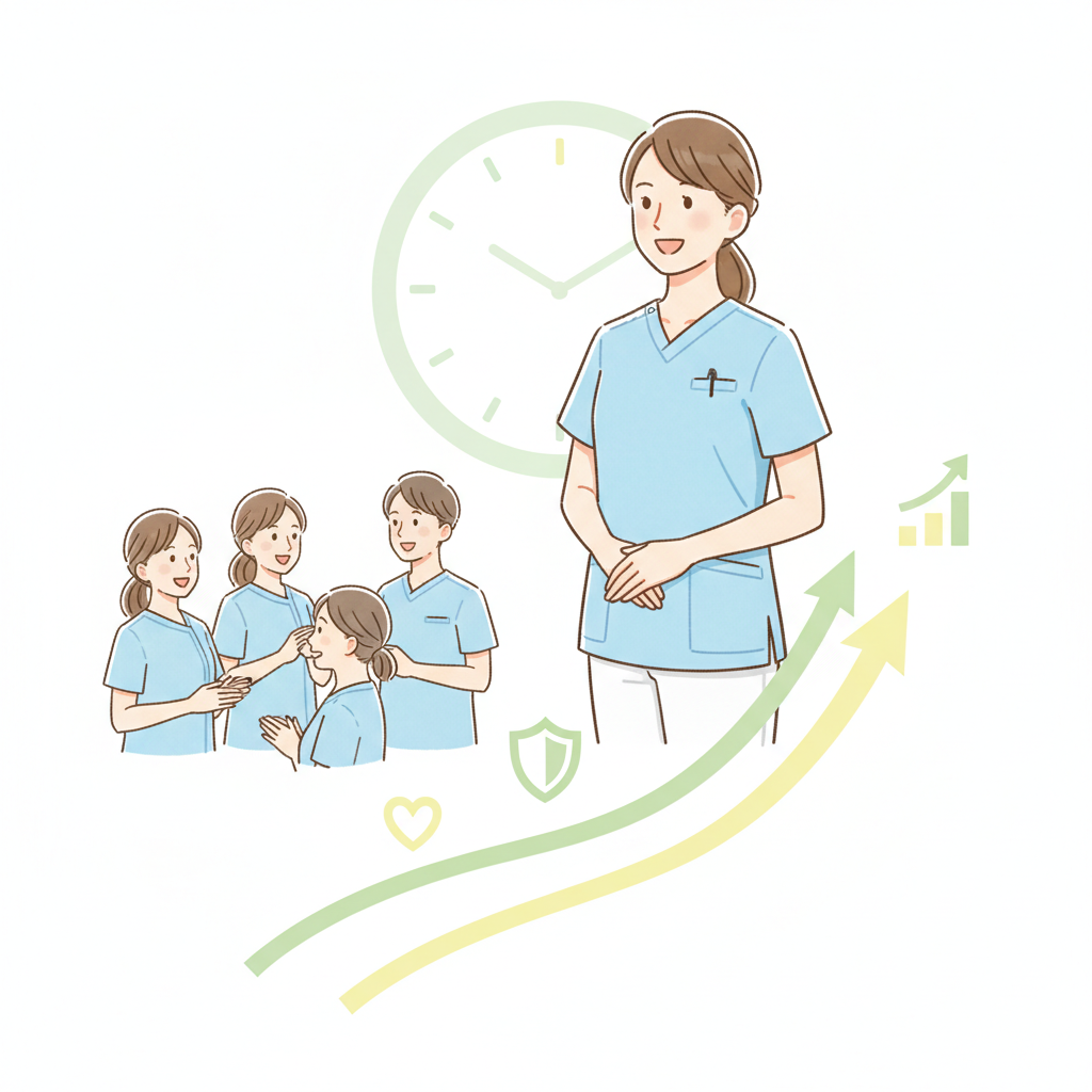 介護シフトリーダーの役割と1日｜昇格ルート・年収・主任への道筋