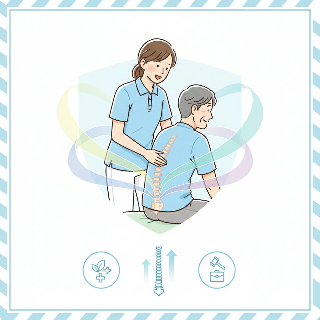 介護職の腰痛対策完全ガイド|予防法・労災認定・転職の選択肢