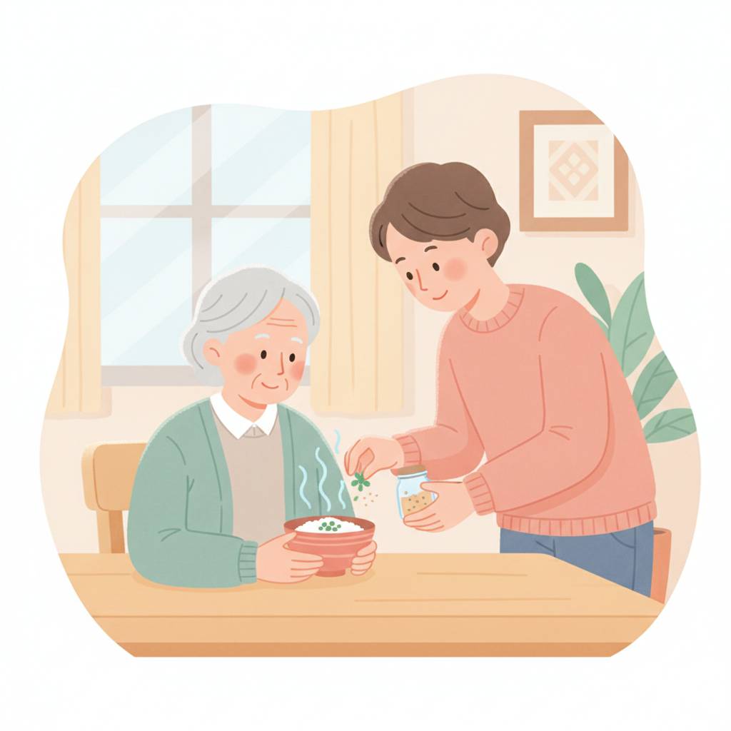 高齢者の味覚・嗅覚の低下｜味がしない・においがわからない原因と家庭の工夫