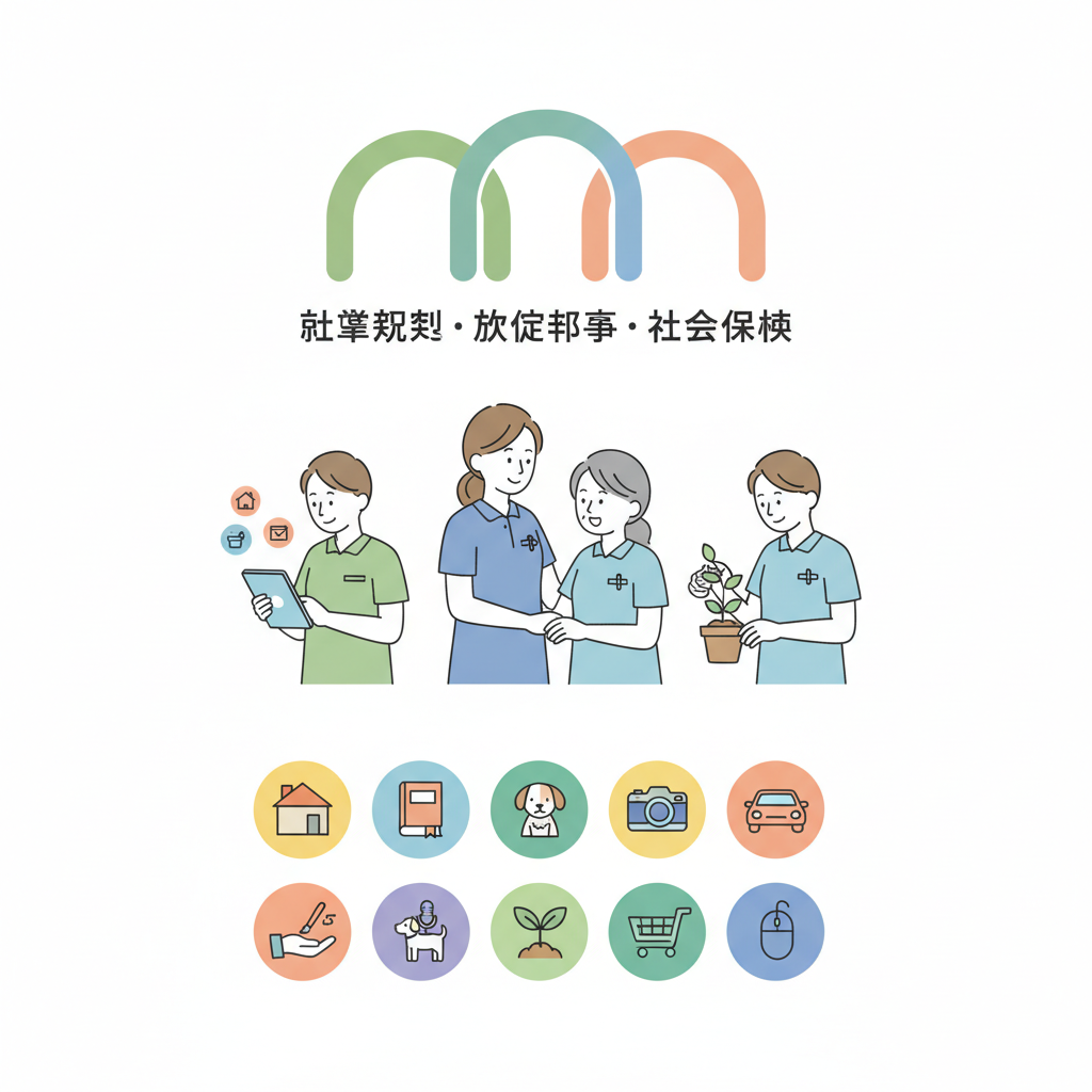 介護職の副業の可否と注意点｜就業規則・確定申告・社会保険の3関門と現場で人気の副業10選