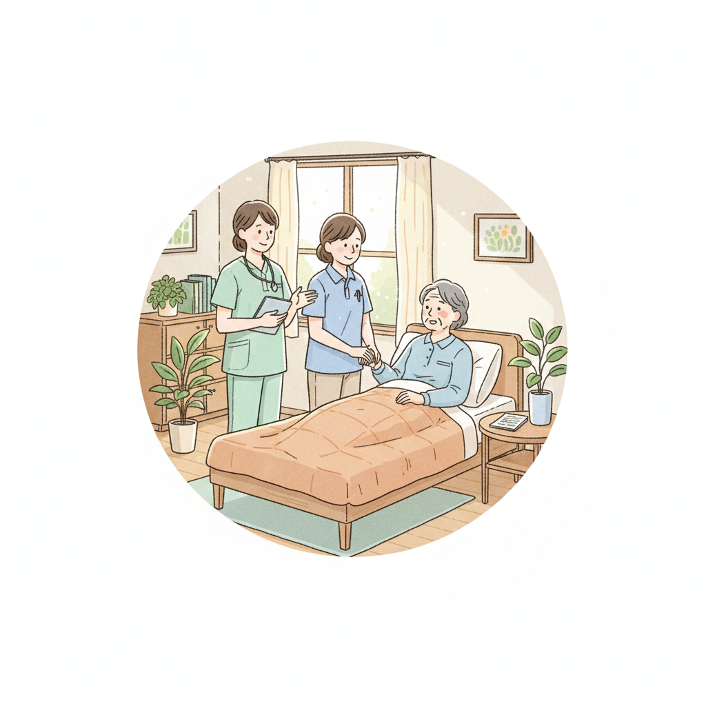 在宅看取りに訪問介護として関わるには｜役割・1日の動き・医療職との分担