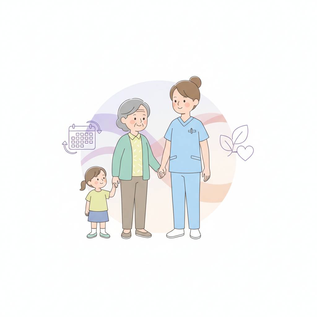 介護職の子の看護等休暇|日数・取り方・有給/無給と2025年改正