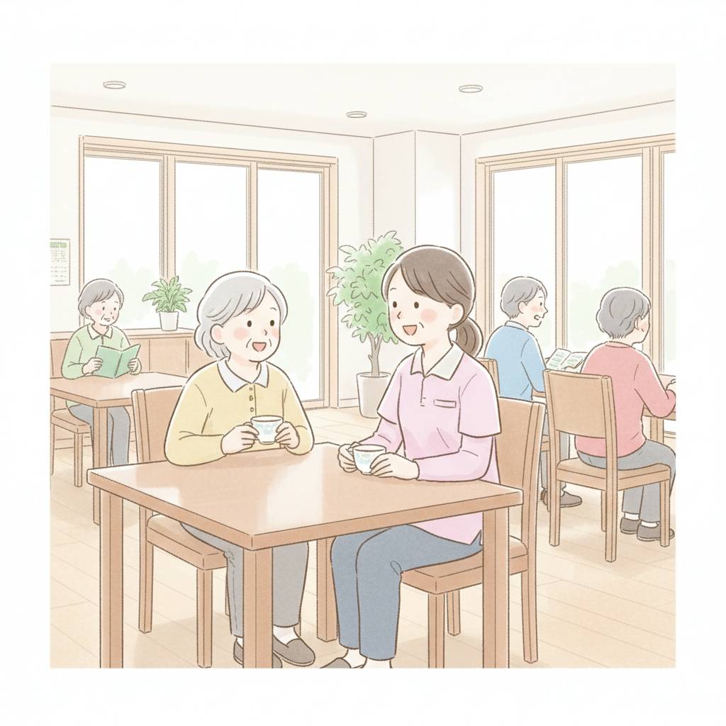 介護福祉士×有料老人ホーム｜給料・役割・キャリアの全体像