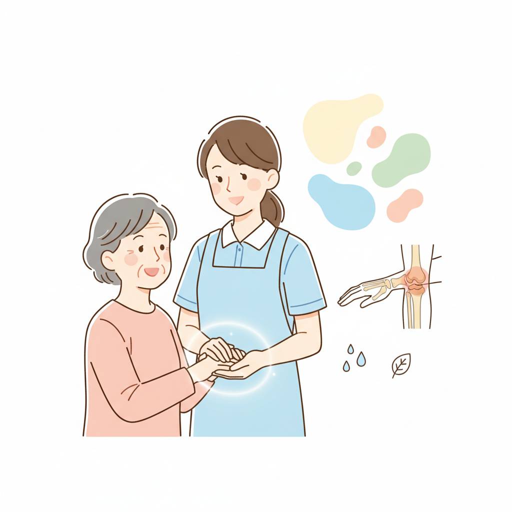 介護職の手荒れ・腱鞘炎・体の不調を防ぐ｜原因とセルフケア・予防の実践