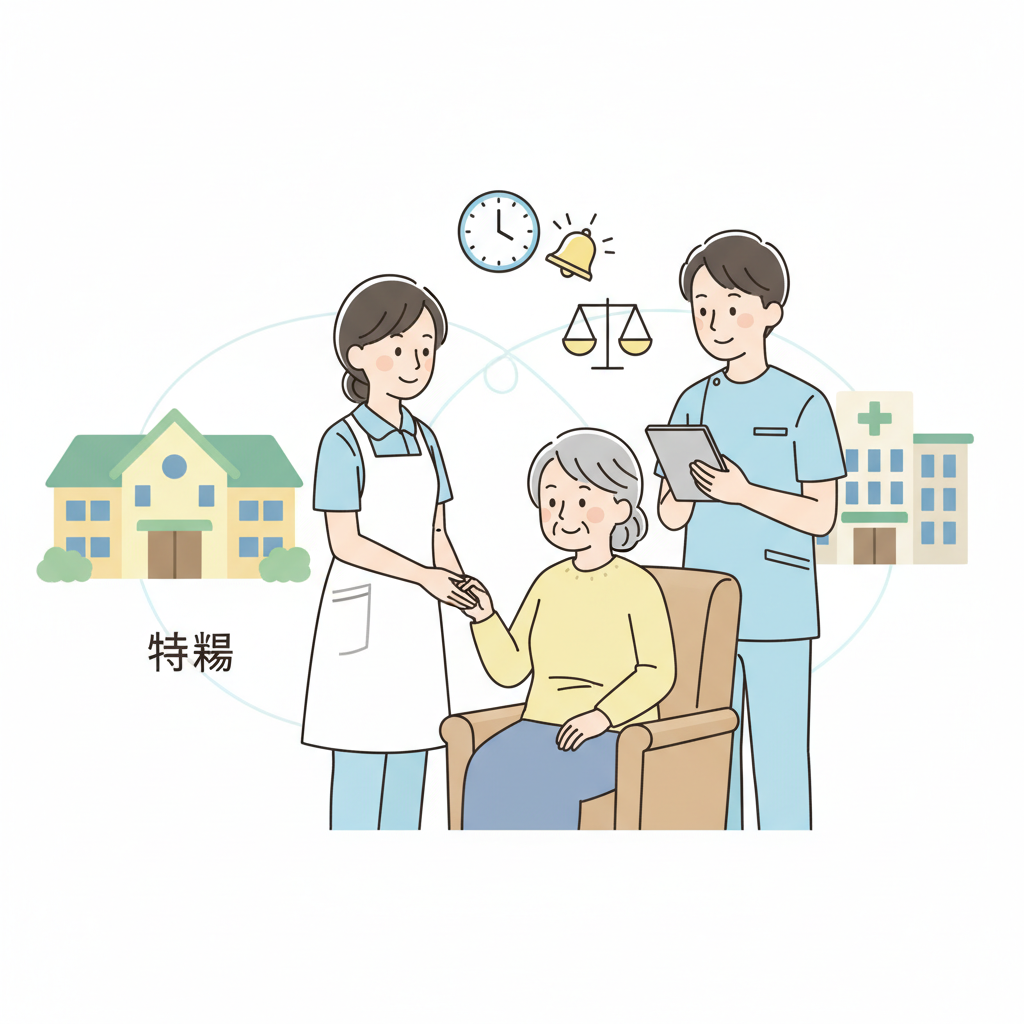 特養で働く看護師の仕事｜配置基準・オンコール・給料42万円のリアル