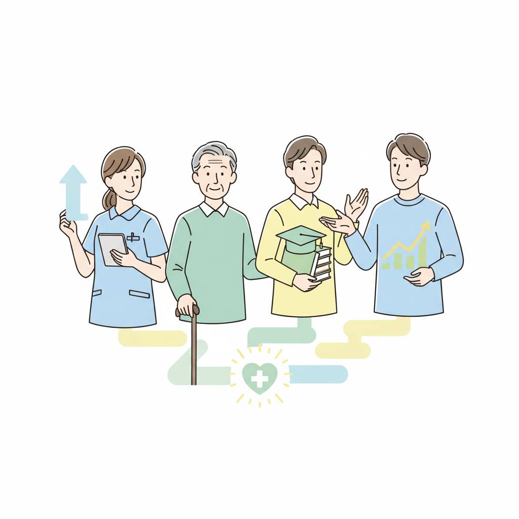 40代未経験から介護職への転職完全ガイド｜資格取得・成功事例・年収アップ戦略【2026年版】