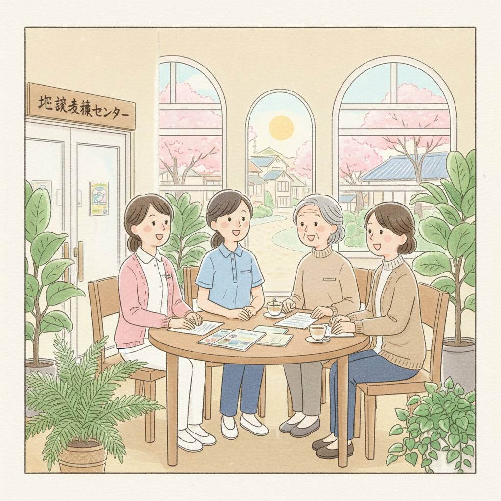 地域包括支援センターとは?役割・3職種・相談できることをわかりやすく解説