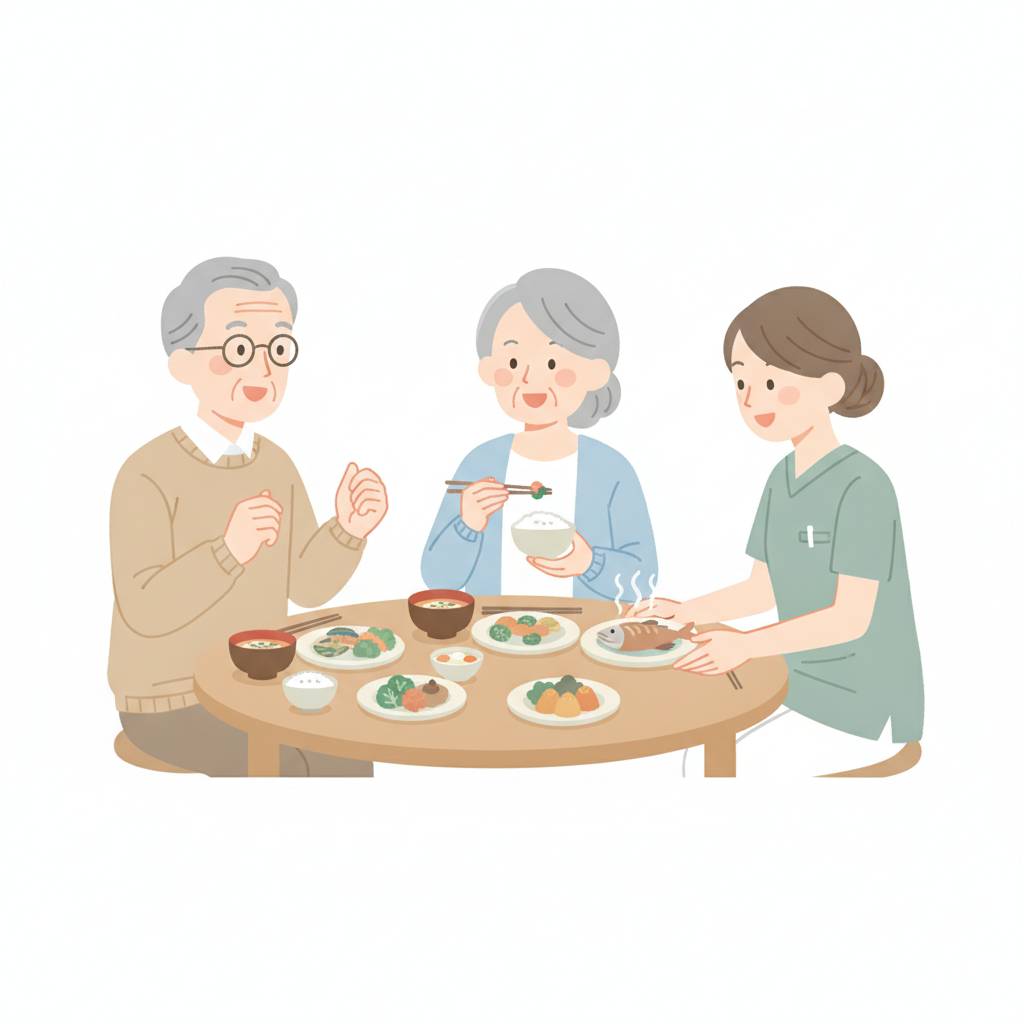 共食は高齢者の食欲・栄養・健康に効くのか|孤食のリスクを研究で読む