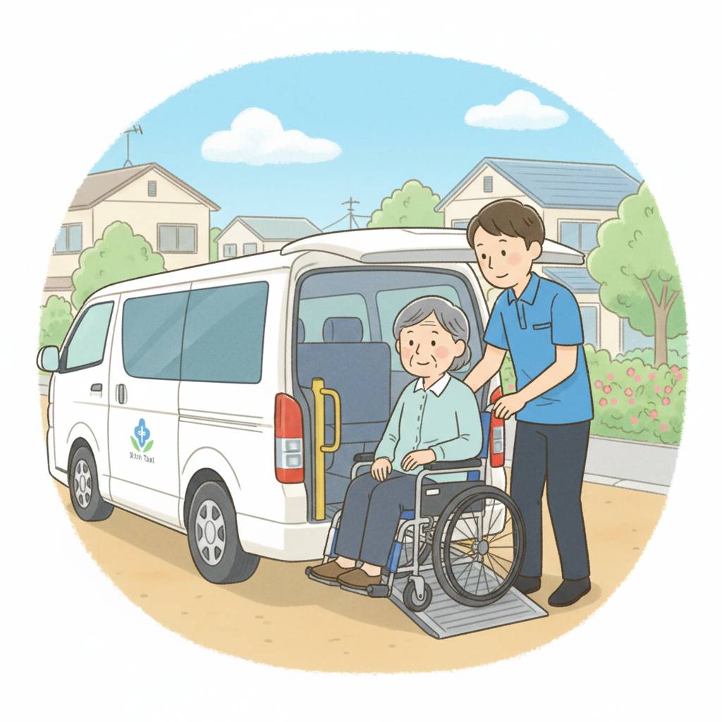介護タクシーの仕事と利用方法|必要資格・福祉タクシーとの違い・独立開業まで