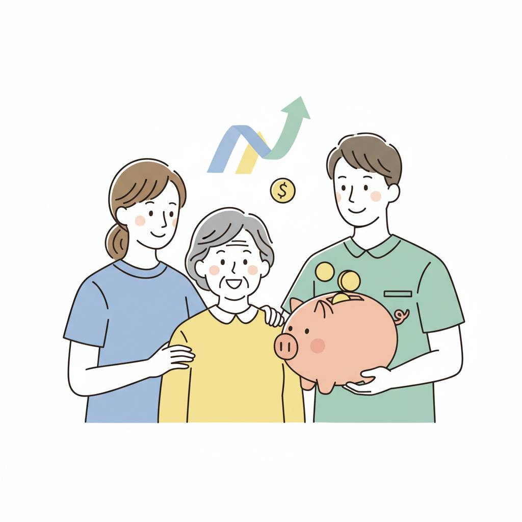 長野県の介護職の給料・年収完全ガイド|全国より低い?給料を上げる方法も解説