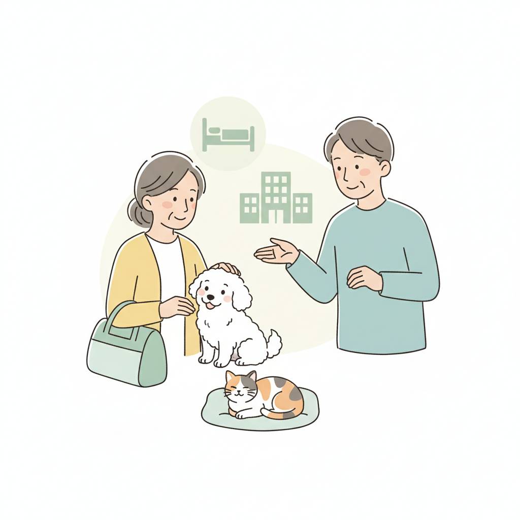 高齢の親が飼うペットの世話・引き取り問題｜入院・施設入居で飼えなくなったとき