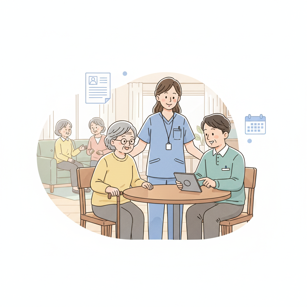 グループホームのケアマネ｜計画作成担当者の配置基準・仕事内容・給料【2026年版】
