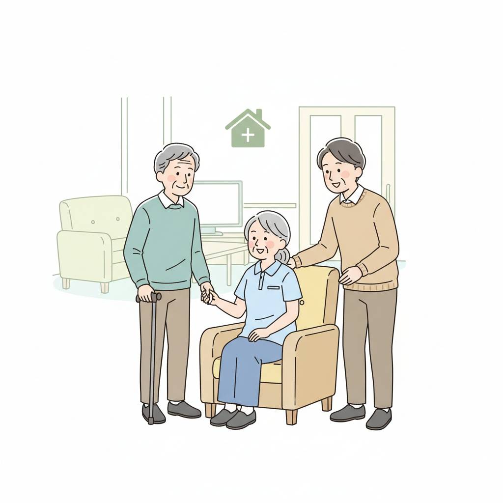 ケアハウス（軽費老人ホーム）とは｜種類・費用・入居条件と向いている人