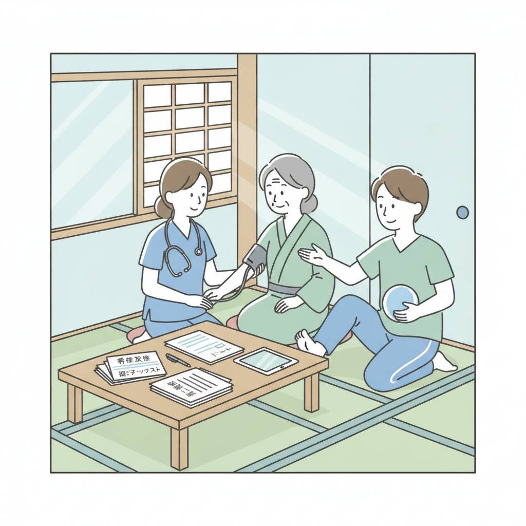 訪問看護のリハビリ職訪問、さらなる適正化を議論｜厚労省、機能強化型の介護報酬評価も俎上に【2027年度改定・第259回分科会】