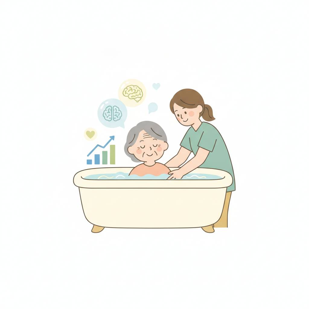 毎日の入浴は要介護・認知症リスクを下げるか｜入浴頻度と健康の研究エビデンスを介護現場目線で読み解く