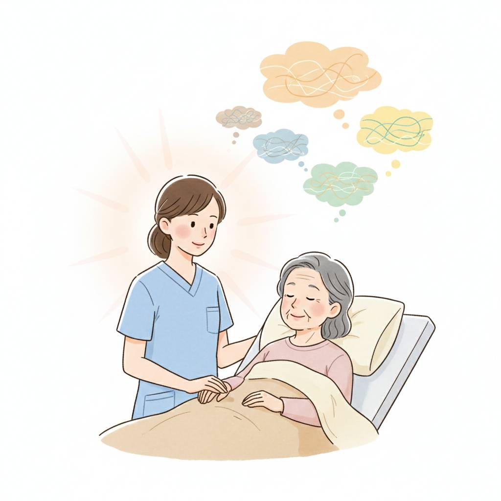 看取りの場面でかける言葉｜タブー表現10例と推奨フレーズ40例