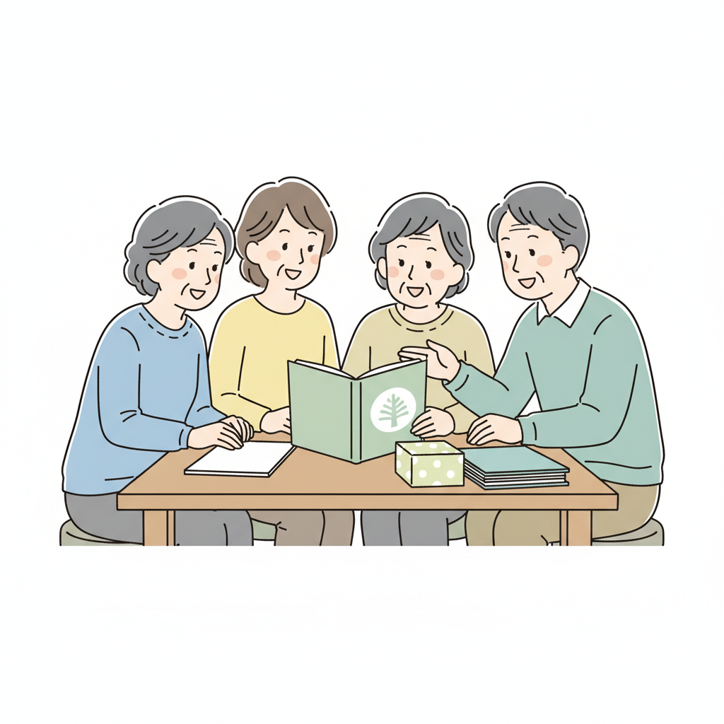親の終活を家族でサポートする|エンディングノート・財産整理・葬儀準備の進め方