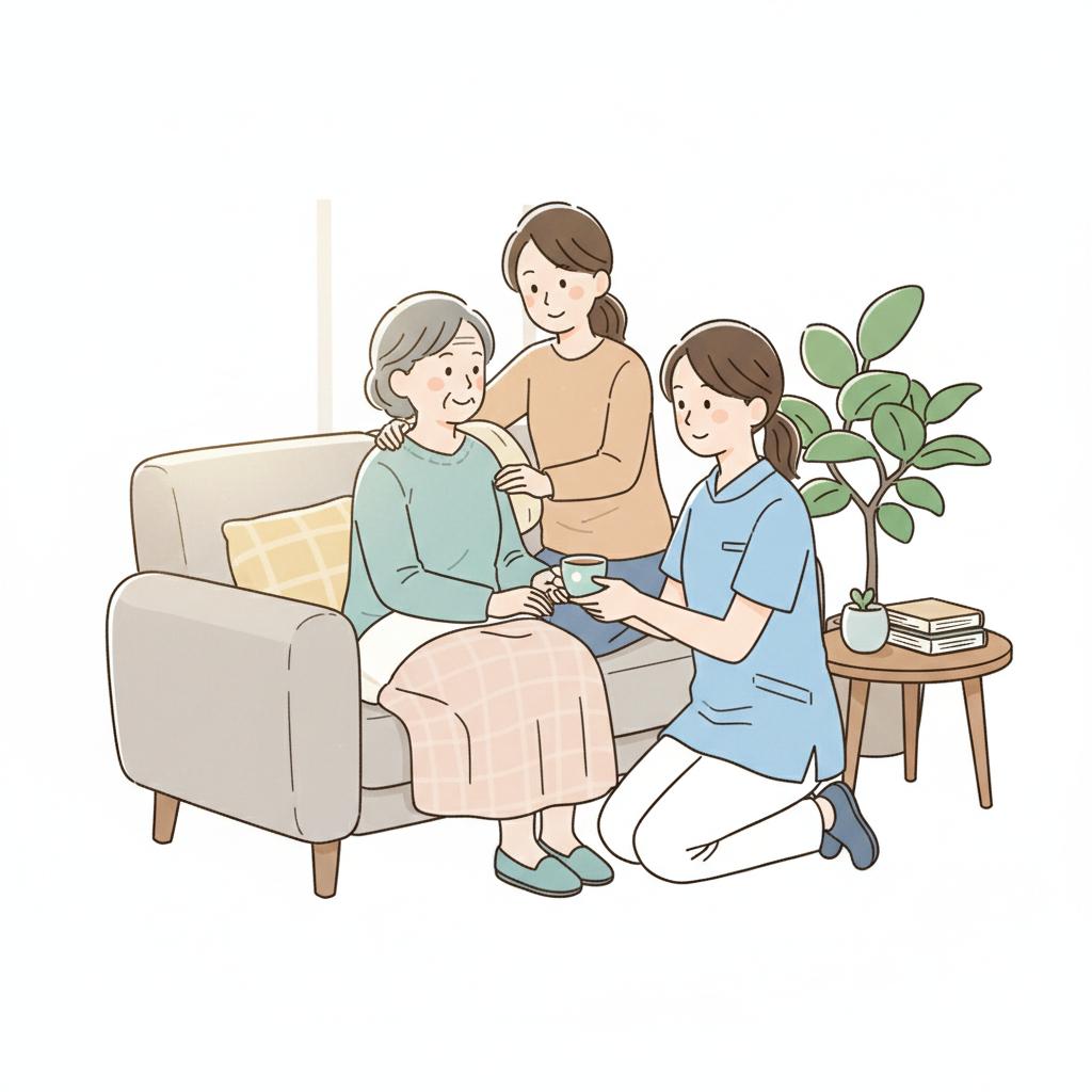 在宅介護とは