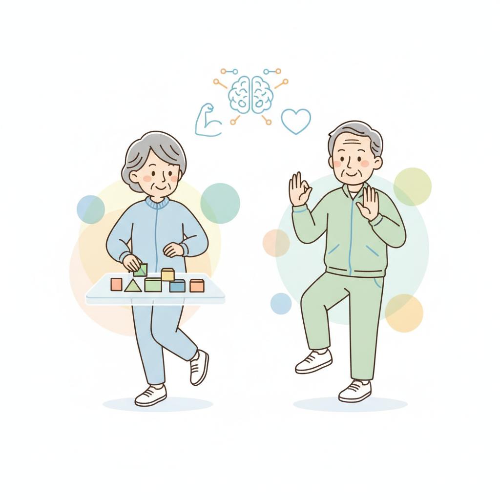 コグニサイズ（運動×認知の二重課題）はMCI・認知症予防に効くか｜長寿研RCTとメタ解析を介護現場目線で読み解く