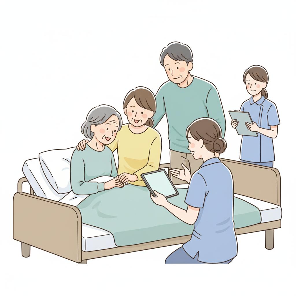 看取り期の家族対応プロトコル|介護現場の説明・同意・グリーフケアの実務