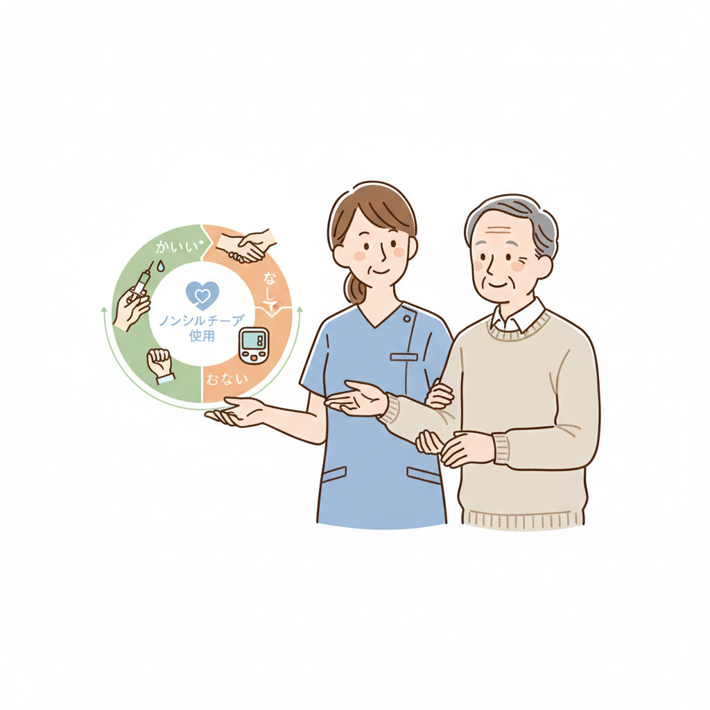 インスリン療法の利用者の介護|介護職ができること・できないこと