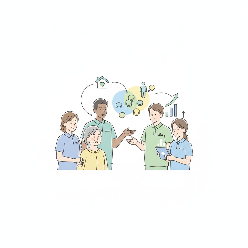特定技能「介護」受け入れ費用はいくら？登録支援機関委託料・紹介手数料・初年度総額の内訳