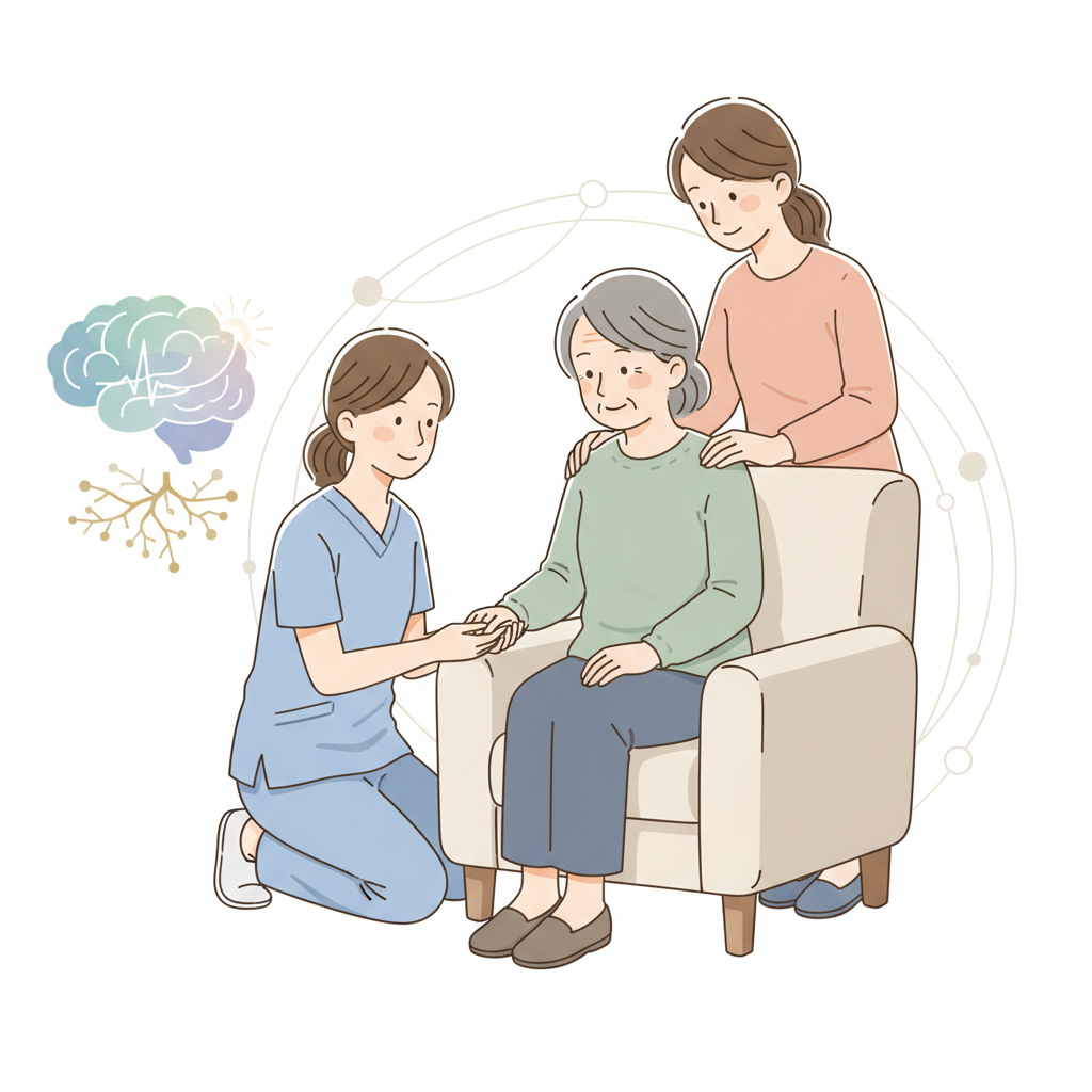 老年期うつ病｜高齢者のうつのサイン・認知症との見分け方・家族の対応