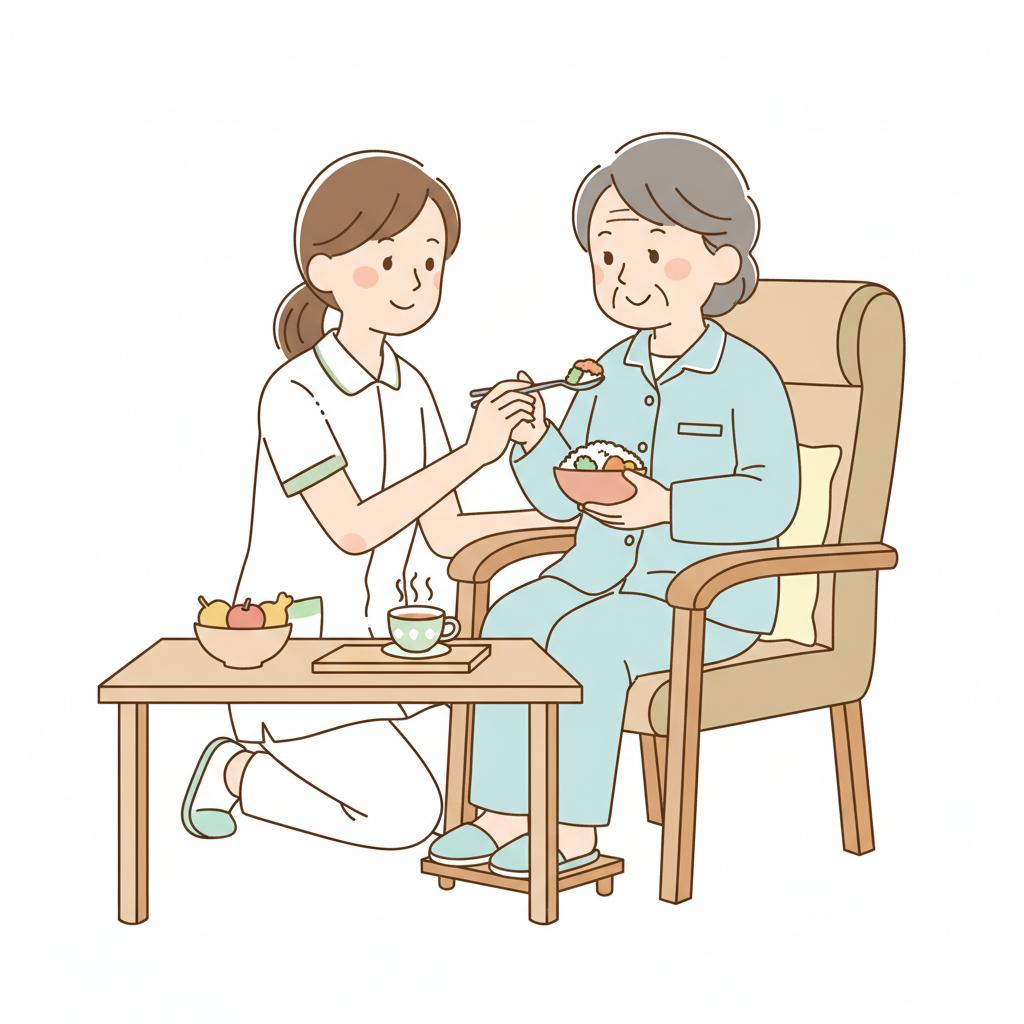 食事姿勢とは