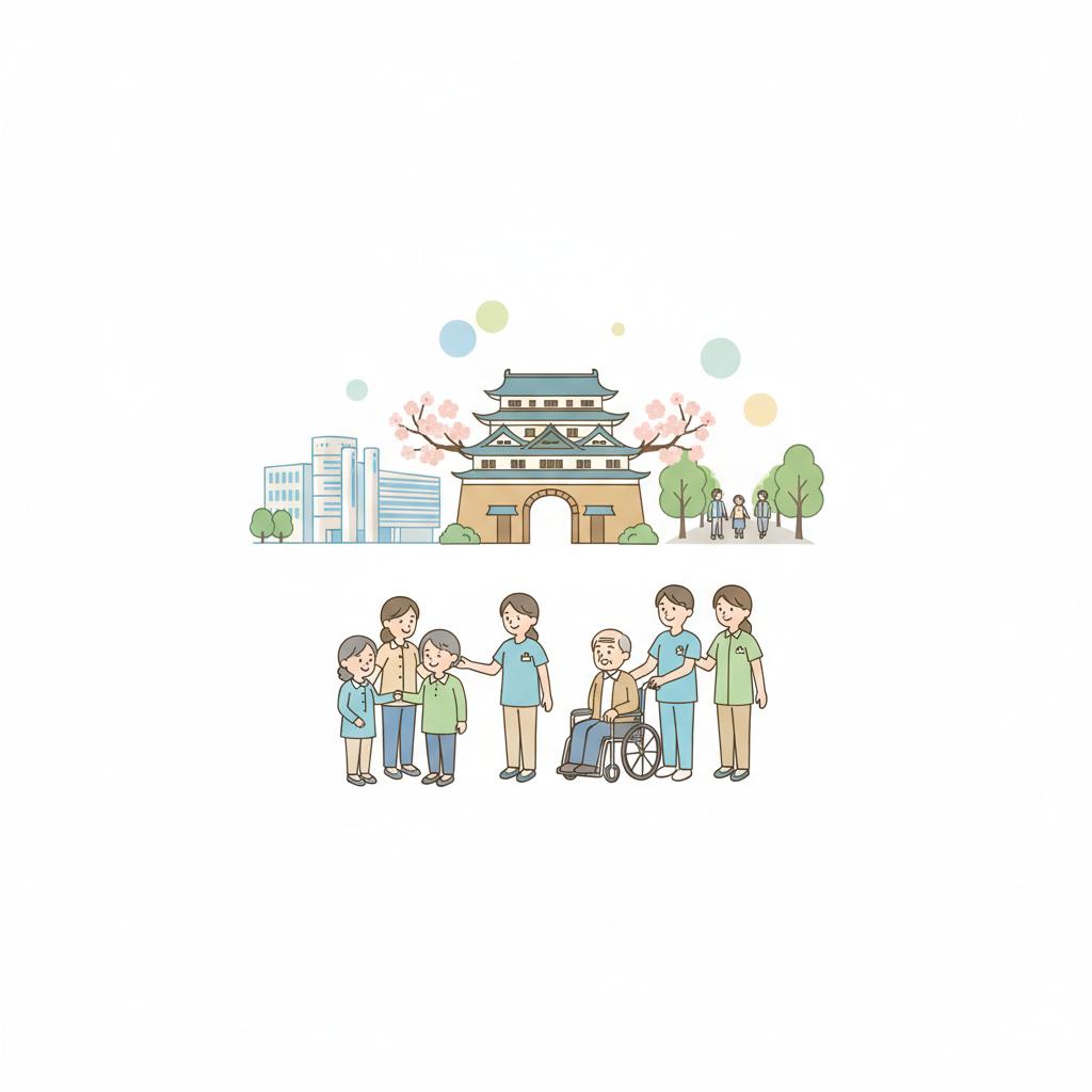 仙台市の介護求人エリアガイド｜5区の特徴と働きやすい施設の選び方