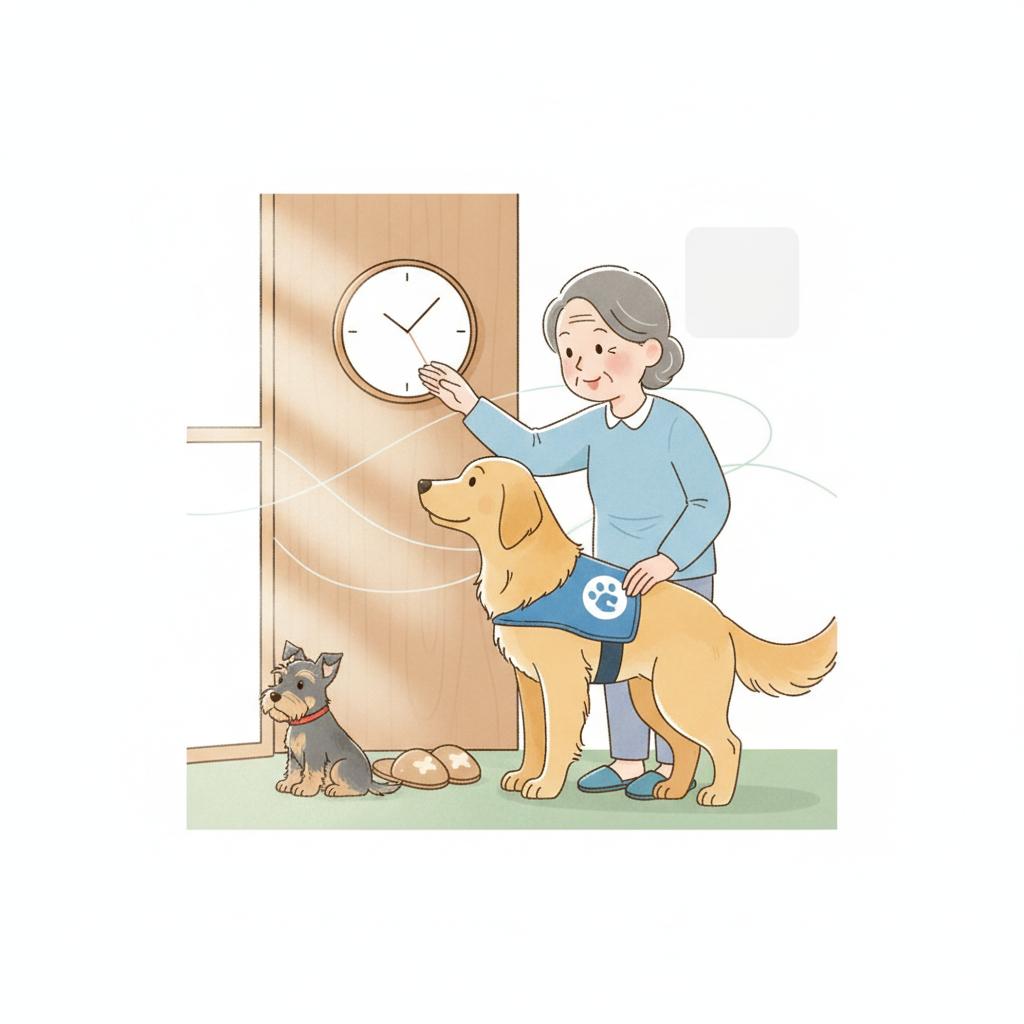 犬が認知症の人の一日を支える|スコットランド発「認知症アシスタンスドッグ」が家族に取り戻した暮らし