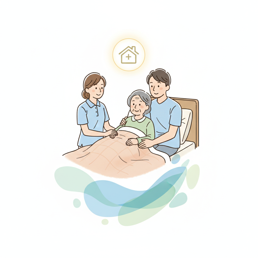 在宅看取り加算とは