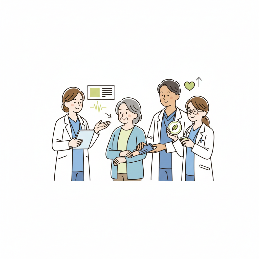 介護職が押さえる医学知識｜カルテ用語・バイタルの異常値・薬の名前を読める力をつける