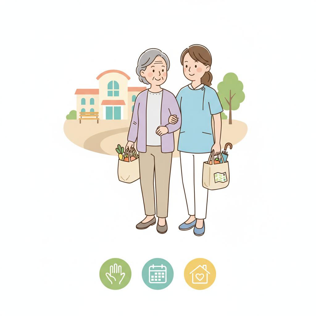 買い物や外出が難しくなった高齢者を支える｜使える支援サービスと制度