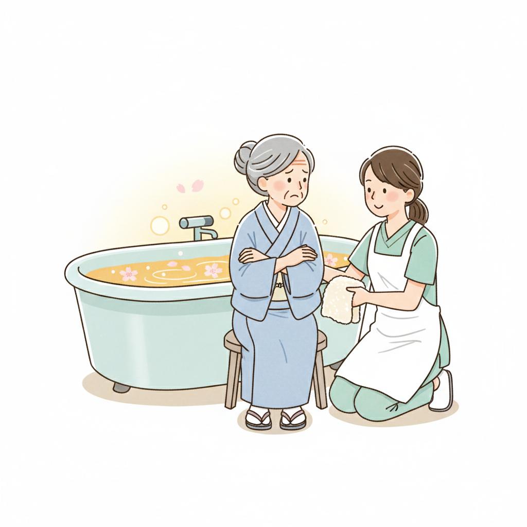 入浴拒否とは