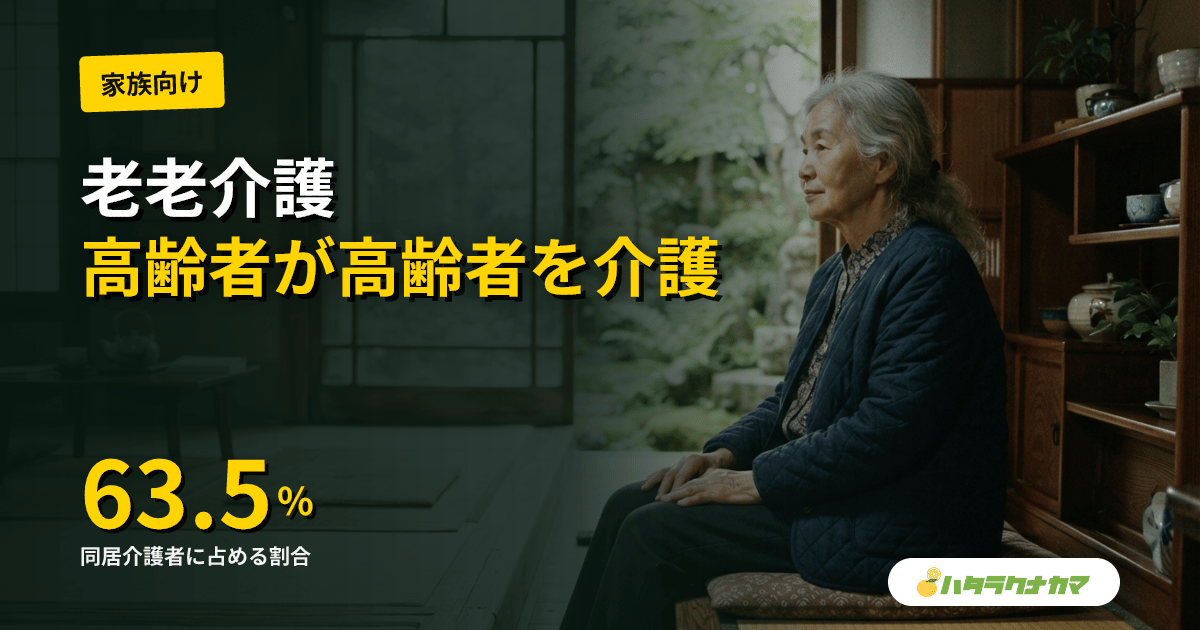 老老介護とは