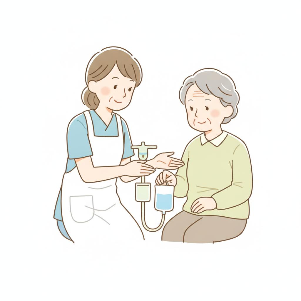 自己導尿の利用者への介助|介護職ができる範囲と見守りのコツ