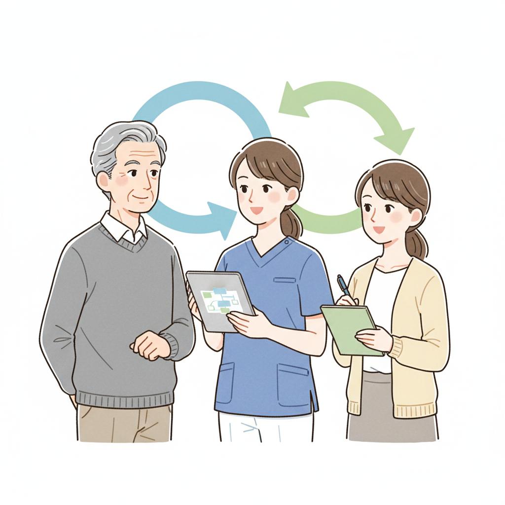 介護職の二次面接・最終面接対策｜一次との違い・聞かれること・逆質問