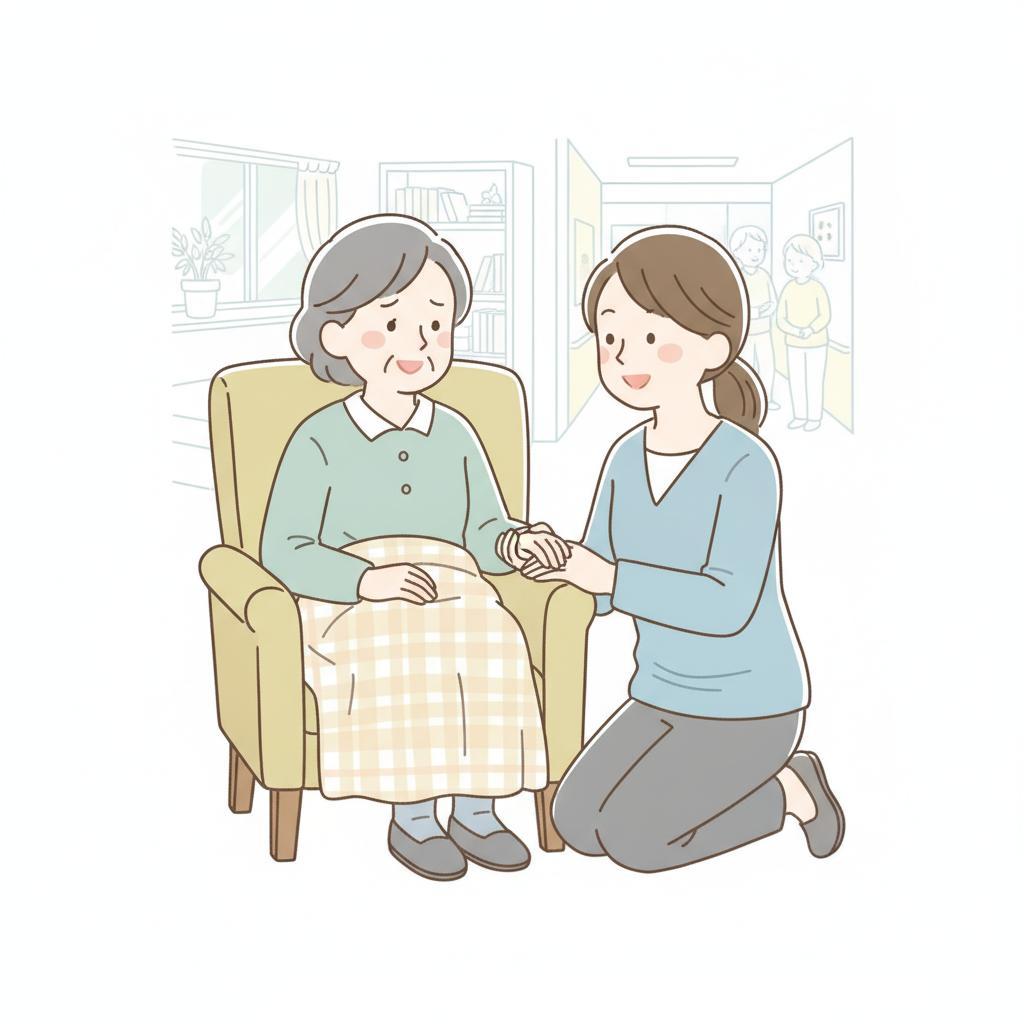 親が施設入居を嫌がるとき|在宅にこだわる気持ちと段階的な進め方