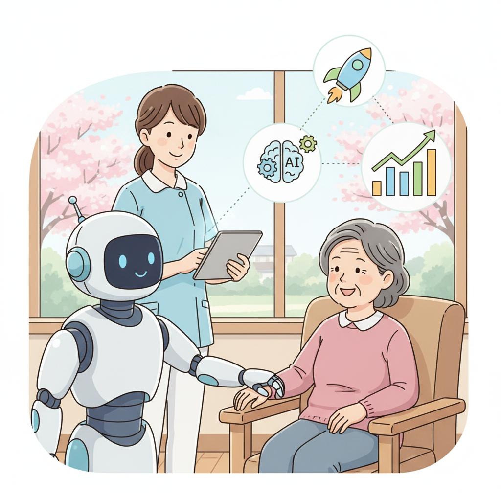 厚労省「CARISO」介護スタートアップ支援事業、2026年度も三菱総研が受託｜aba「ヘルプパッド」がグランプリ