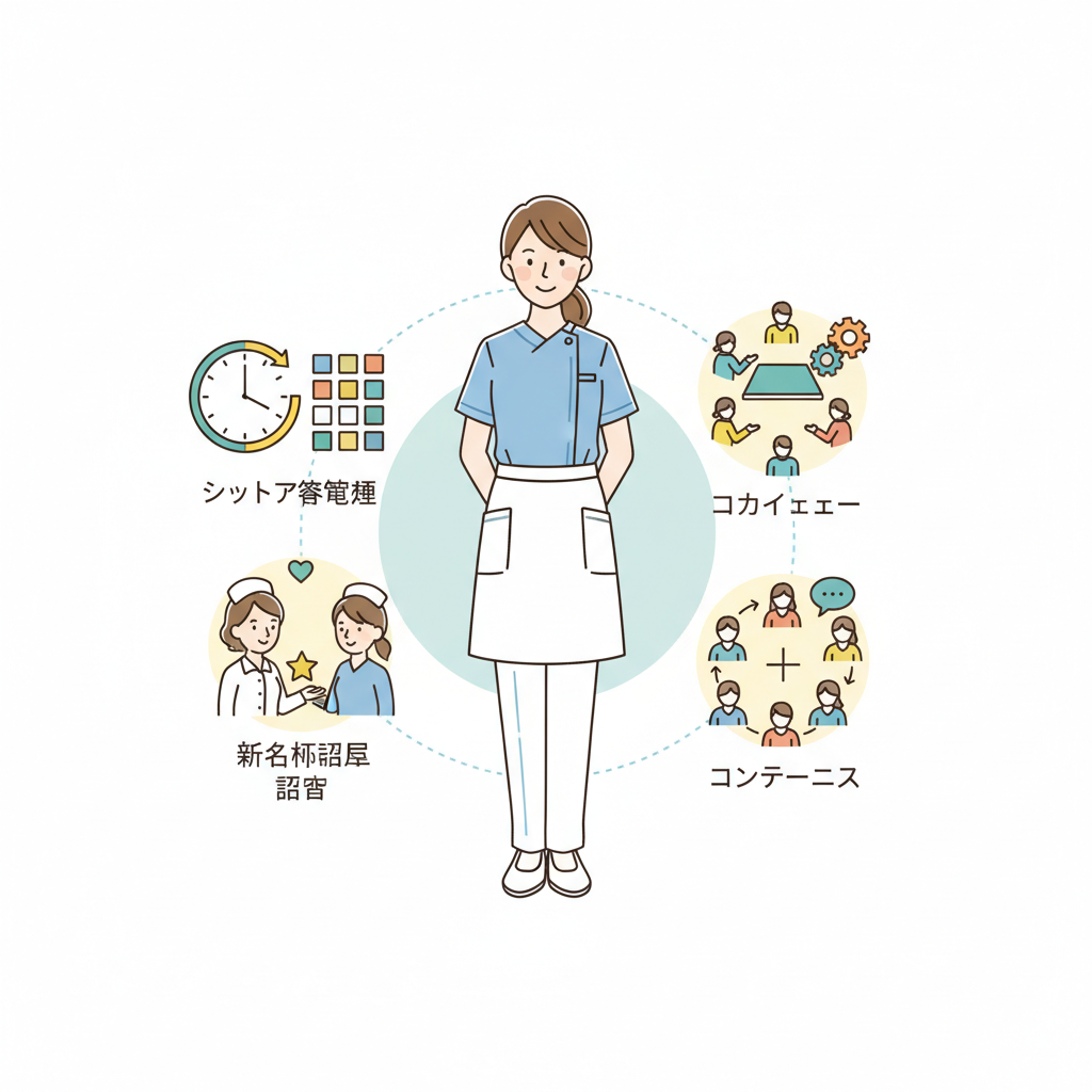 介護リーダーの1日業務|シフト管理・新人指導・委員会・カンファレンスの実際