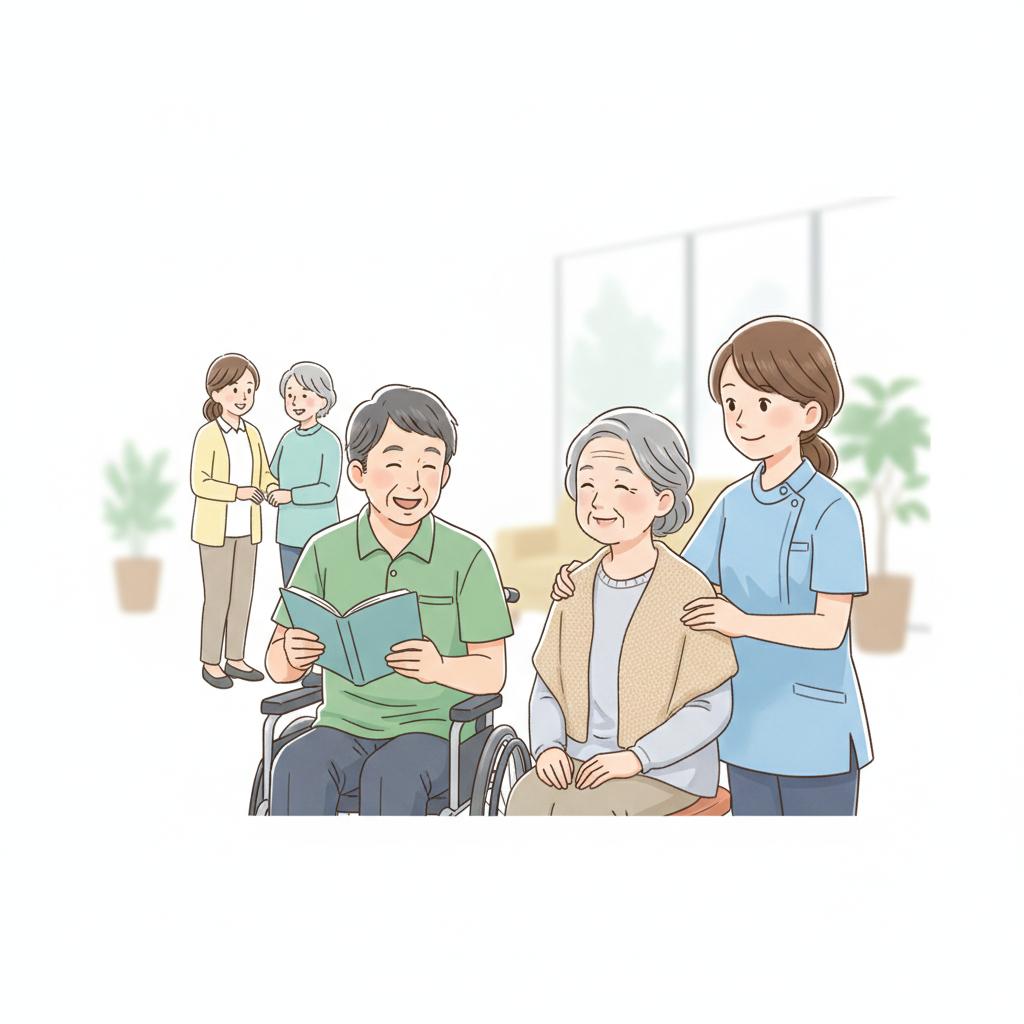 有料老人ホームの仕事内容を徹底解説