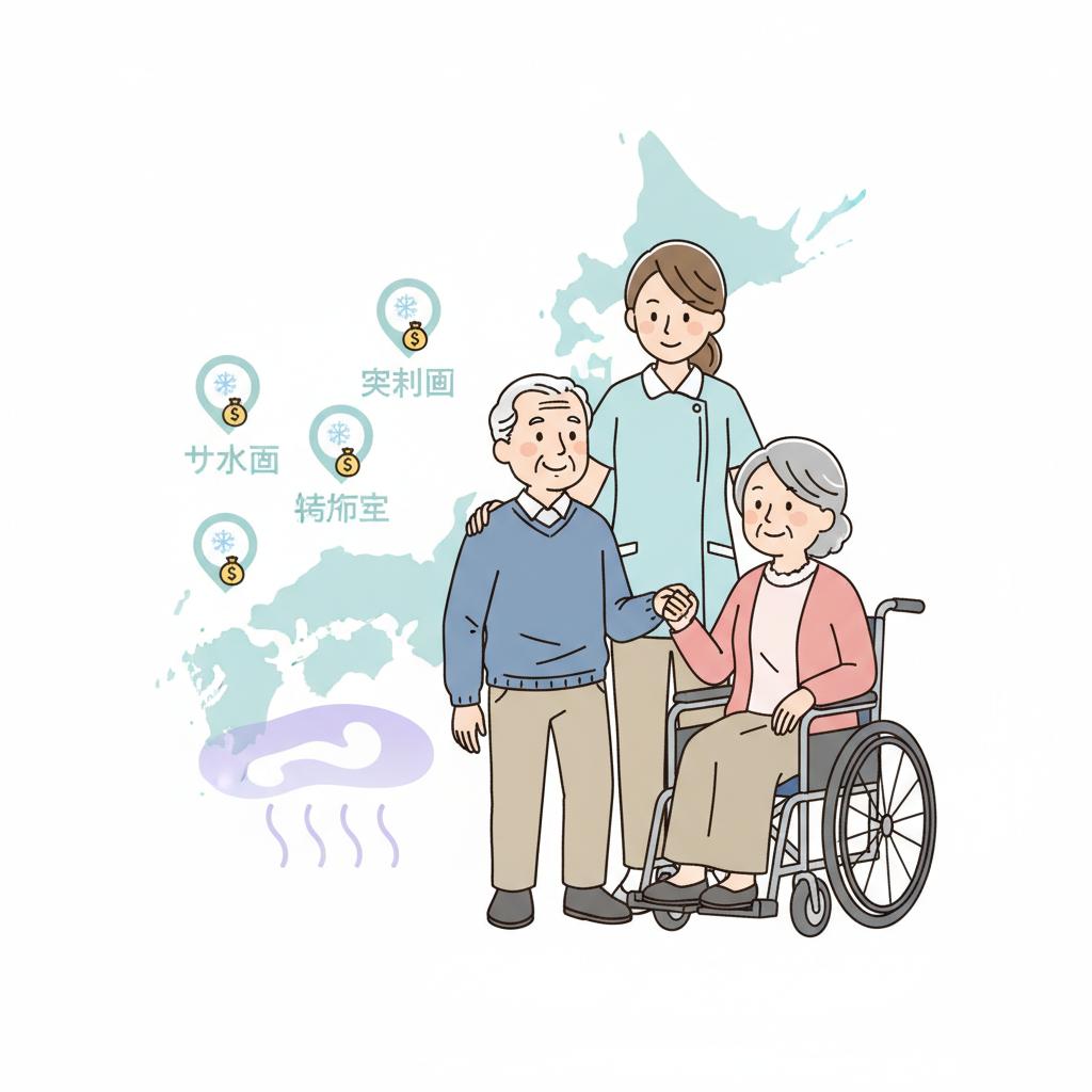 北海道の介護職の給料・年収｜札幌/旭川/函館エリア別と寒冷地手当のリアル