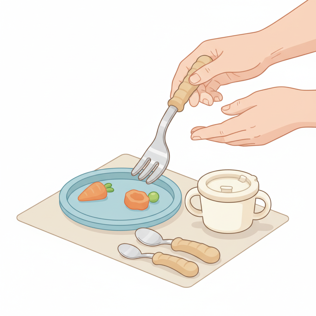 高齢者向け食事用具とは