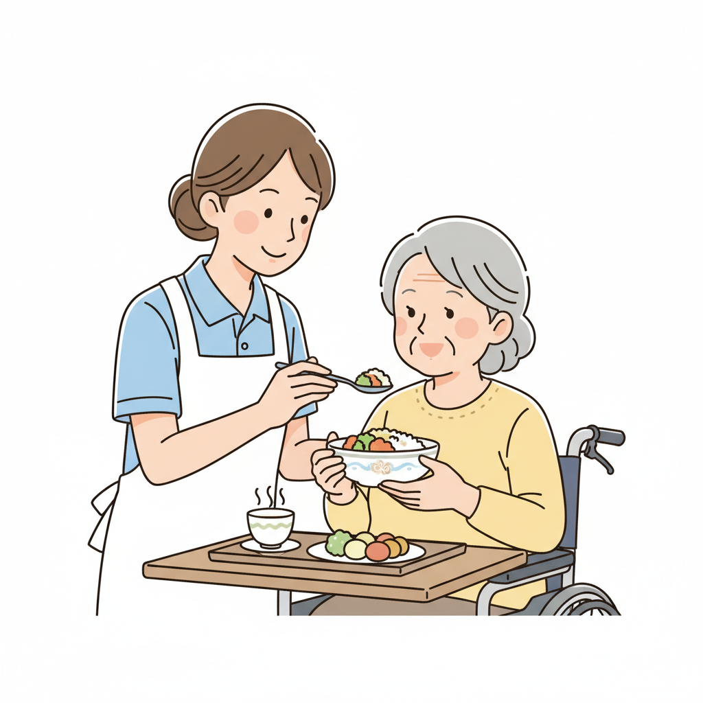 介護施設の食事とは