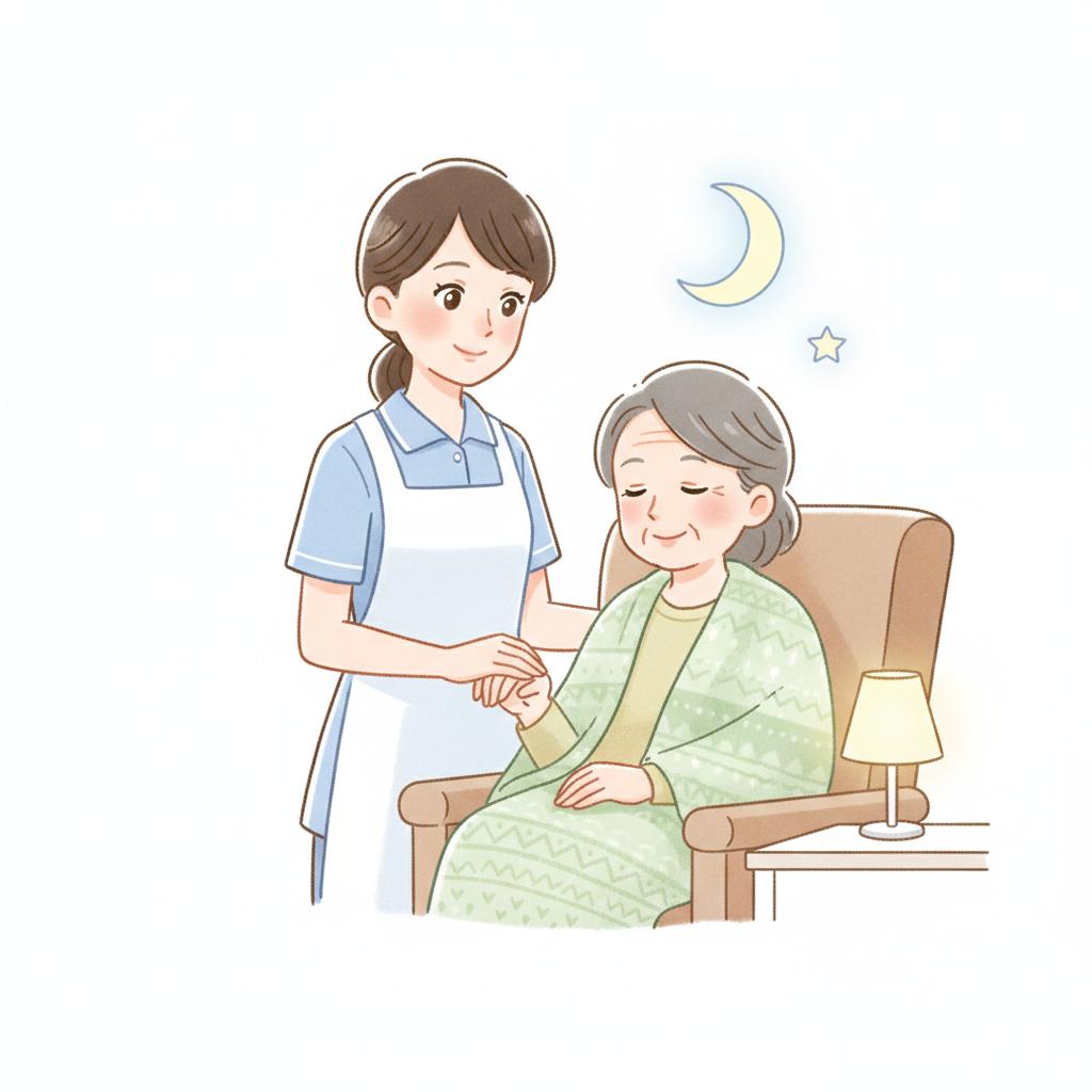 夜間対応型訪問介護の利用方法