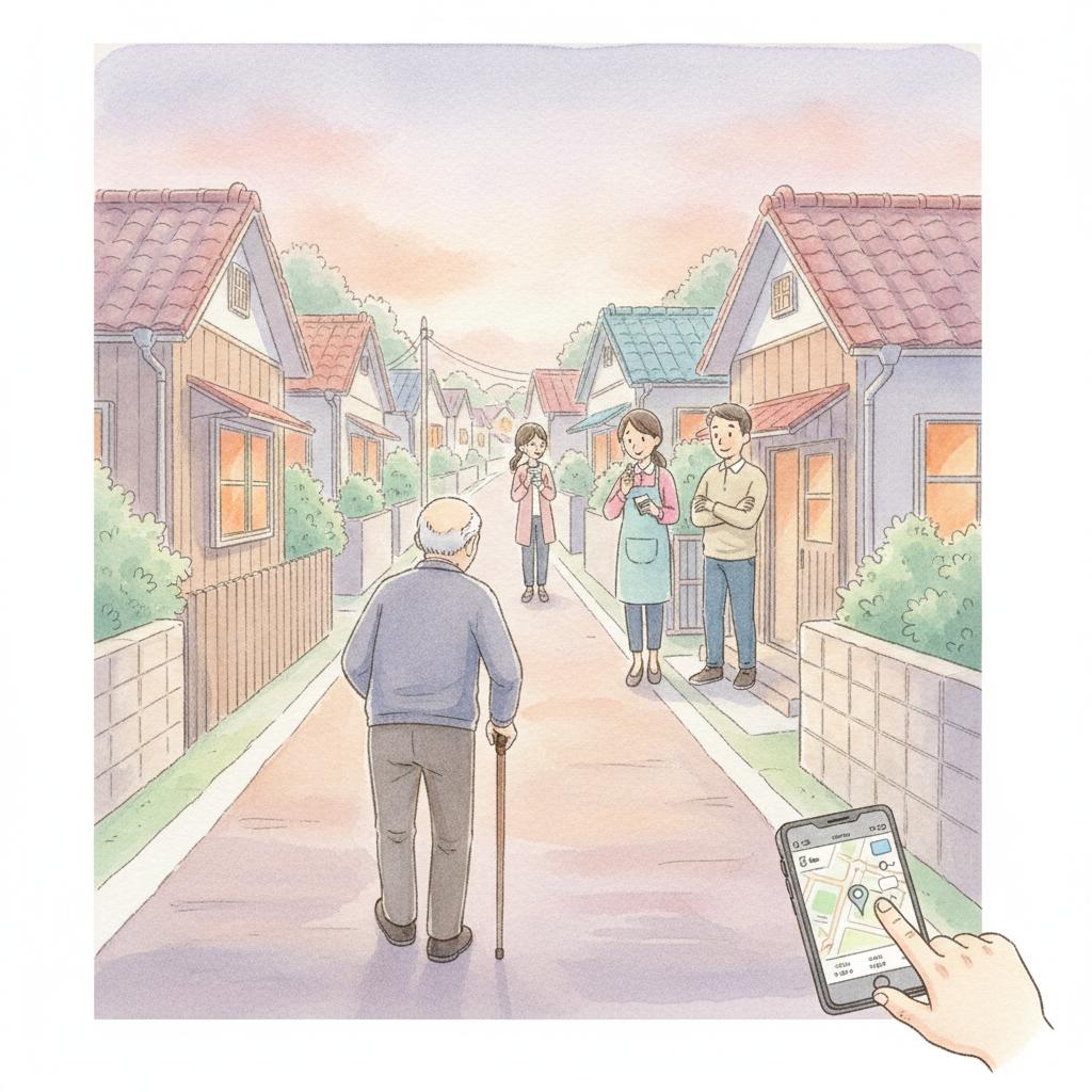 認知症の行方不明者、昨年も1万7千人超｜警察庁統計が示す「3日以内」の壁と見守りの課題