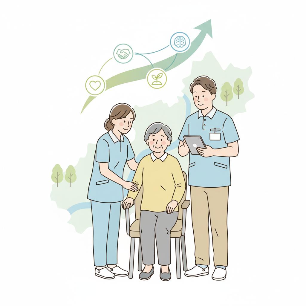 埼玉県で40代50代から介護職に転職できる？未経験でも採用される理由と成功のコツ