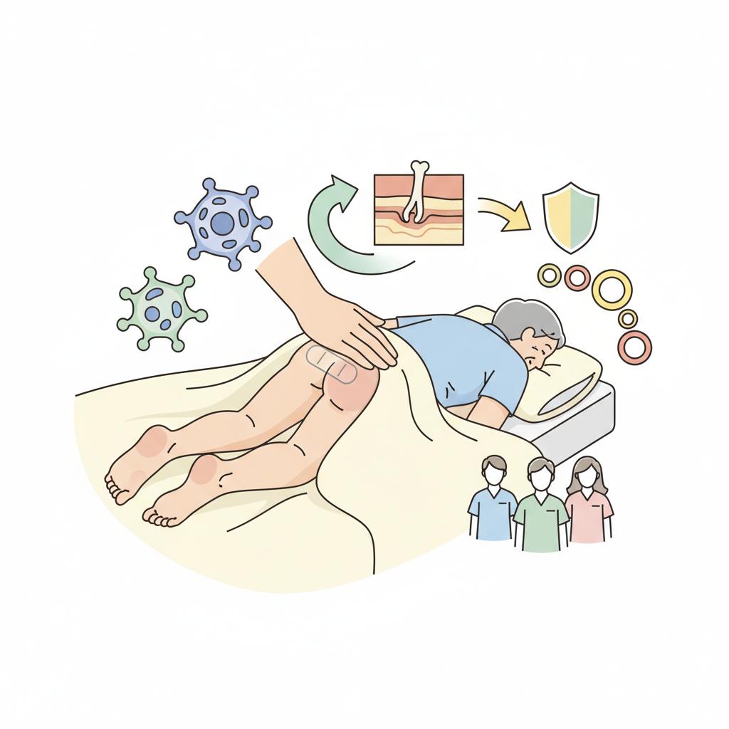 褥瘡（床ずれ）予防とケア｜介護職が押さえる5つの原則・3大好発部位・ブレーデンスケール