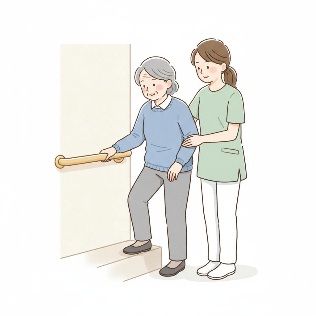 手すりとは